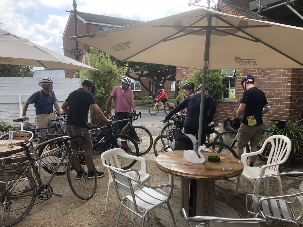 Lead Ride Training Day at The Swan in Windsor